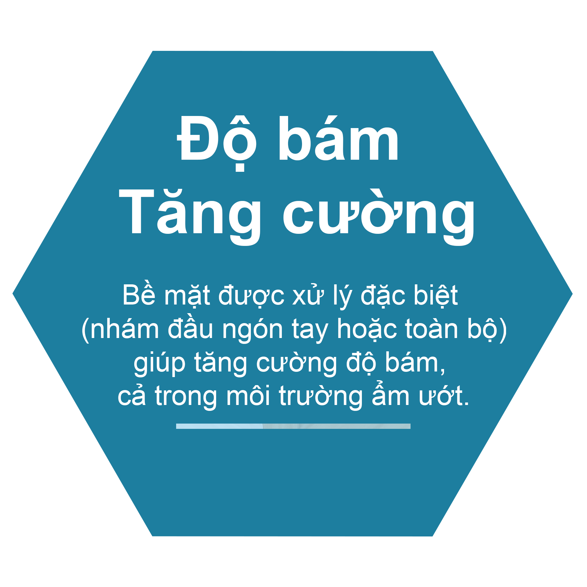 Găng Tay Nitrile tăng cường độ nhám
