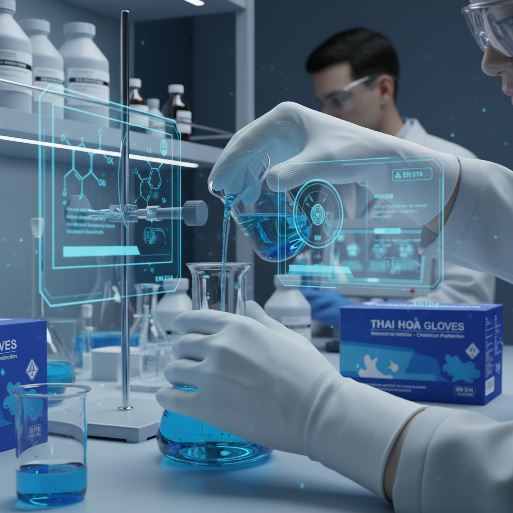 Găng Tay Nitrile Công Nghiệp Cao Cấp