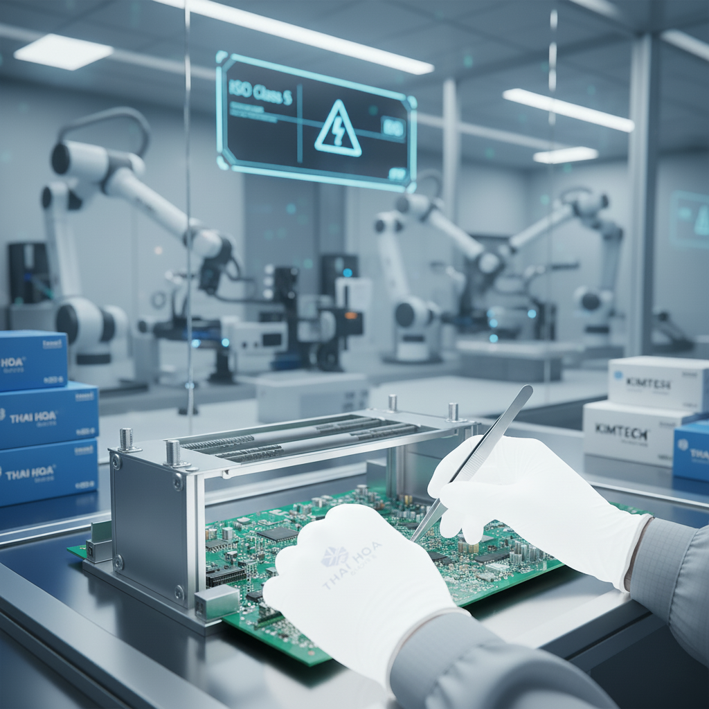 Top 10 Thương Hiệu Găng Tay Phòng Sạch