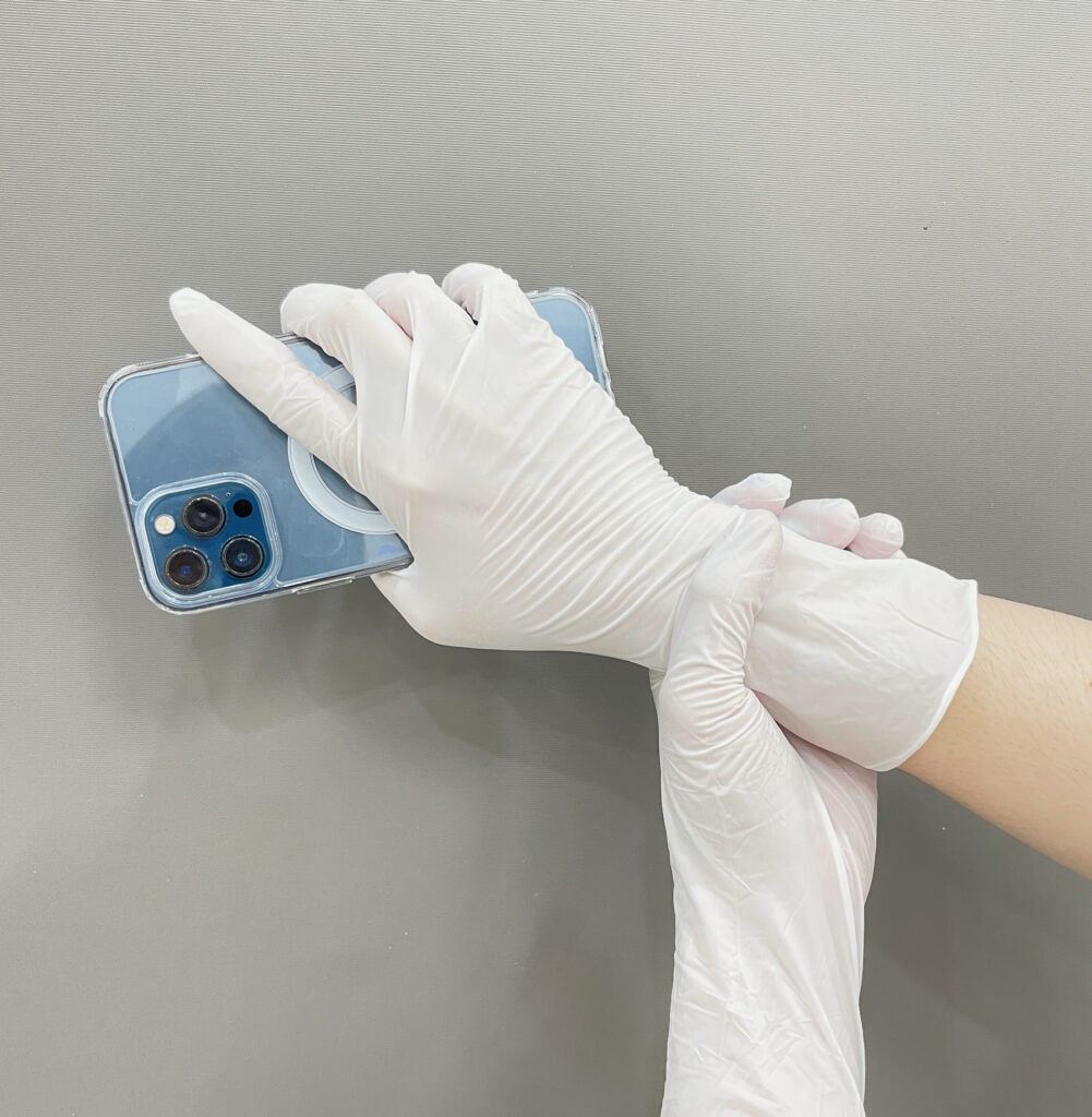 gang tay nitrile khong bot